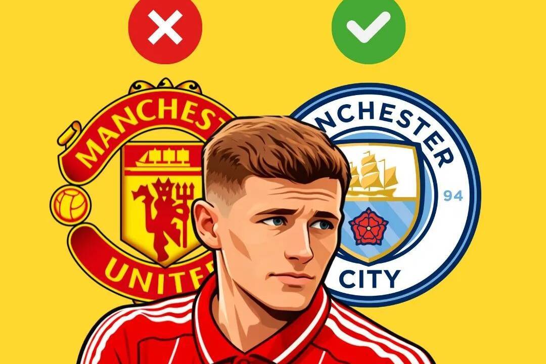 安德森早已通知曼联将选曼城，红魔仍未放弃！托纳利否决重返意甲